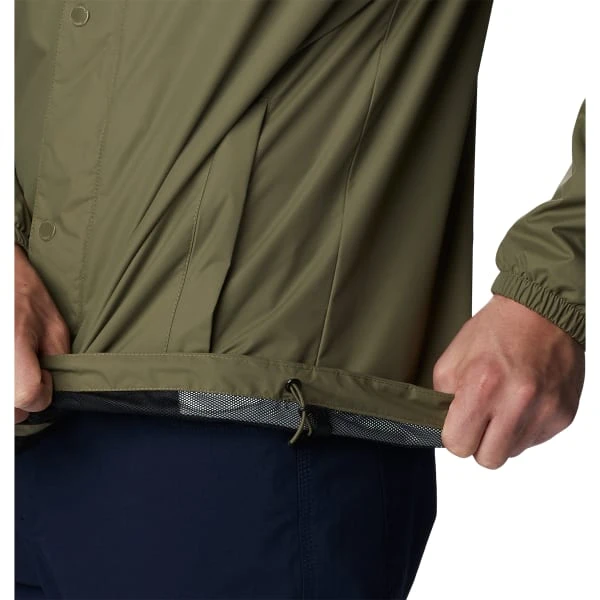 COLUMBIA Men's Cedar Cliff Rain Jacket - Image 7