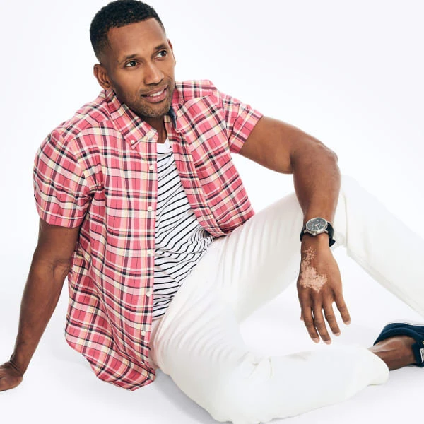 NAUTICA Men's Woven Shirt - Image 4