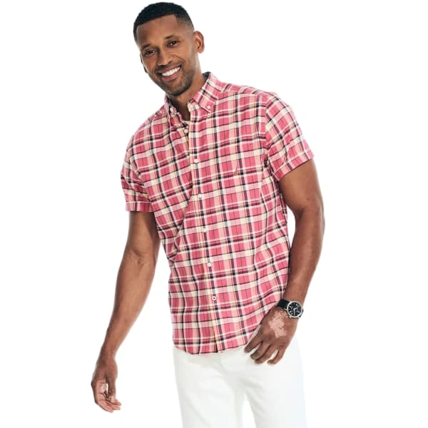 NAUTICA Men's Woven Shirt