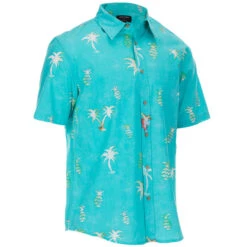 OCEAN CURRENT Young Men's Honsei Button-Down Shirt