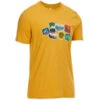 EMS Men's Stickers Short-Sleeve Graphic Tee