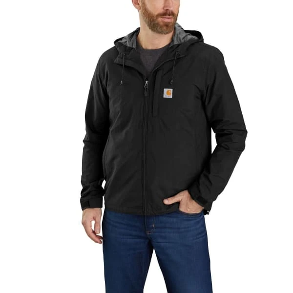CARHARTT Men's 104671 Rain Defender Relaxed Fit Lightweight Jacket, Extended Sizes - Image 2
