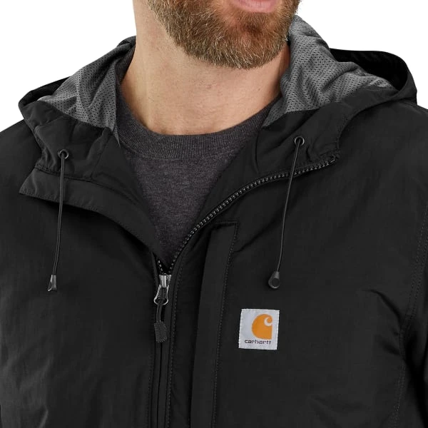 CARHARTT Men's 104671 Rain Defender Relaxed Fit Lightweight Jacket, Extended Sizes - Image 6