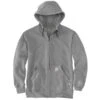 CARHARTT Men's 104982 Flame Resistant Force Loose Fit Midweight Full-Zip Sweatshirt, Extended Sizes