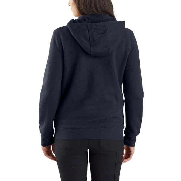 CARHARTT Women's 105284 Flame Resistant Force Relaxed Fit Midweight Zip-Front Sweatshirt - Image 3