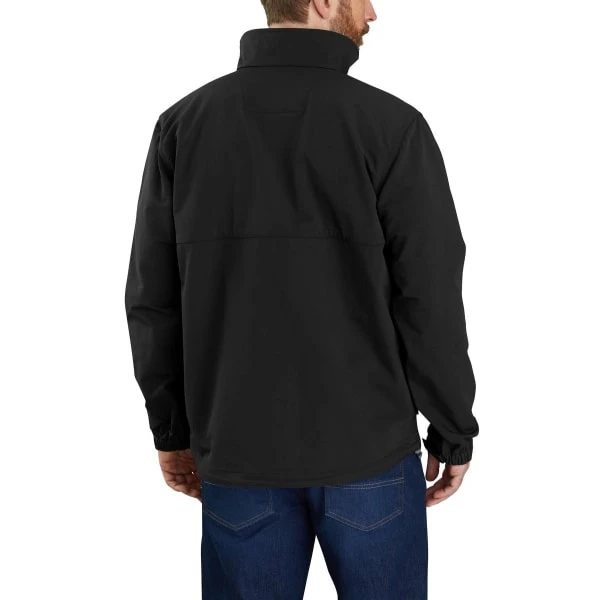 CARHARTT Men's 105342 Super Dux Relaxed Fit Lightweight Mock-Neck Jacket, Extended Sizes - Image 3