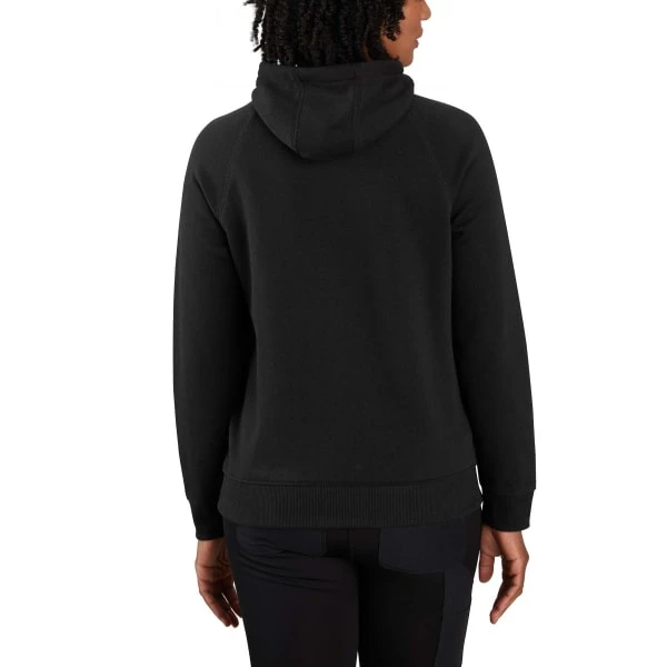 CARHARTT Women's 105573 Force Relaxed Fit Lightweight Graphic Hooded Sweatshirt - Image 3