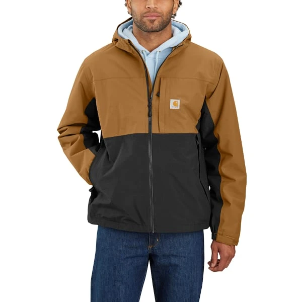 CARHARTT Men's 105751 Storm Defender Relaxed Fit Lightweight Packable Jacket - Image 2