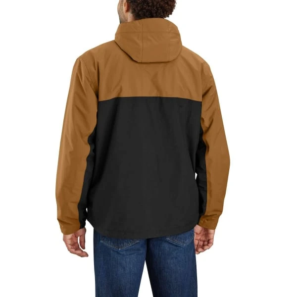 CARHARTT Men's 105751 Storm Defender Relaxed Fit Lightweight Packable Jacket - Image 3
